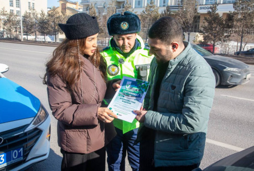 Елордада үздік жүргізушілер марапатталды