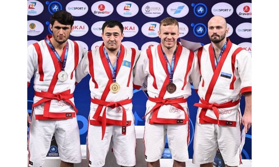 Қазақ күресінен қоржында 11 алтын