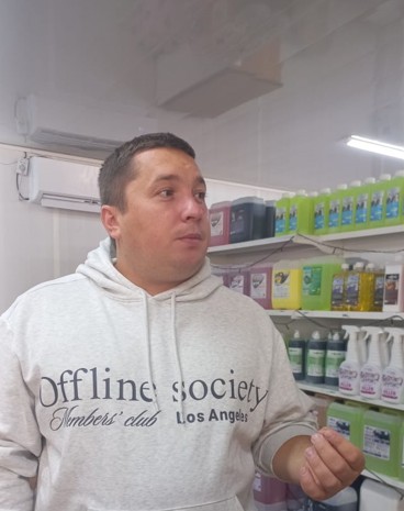 Тұрмыстық химия өндірісінің табысы