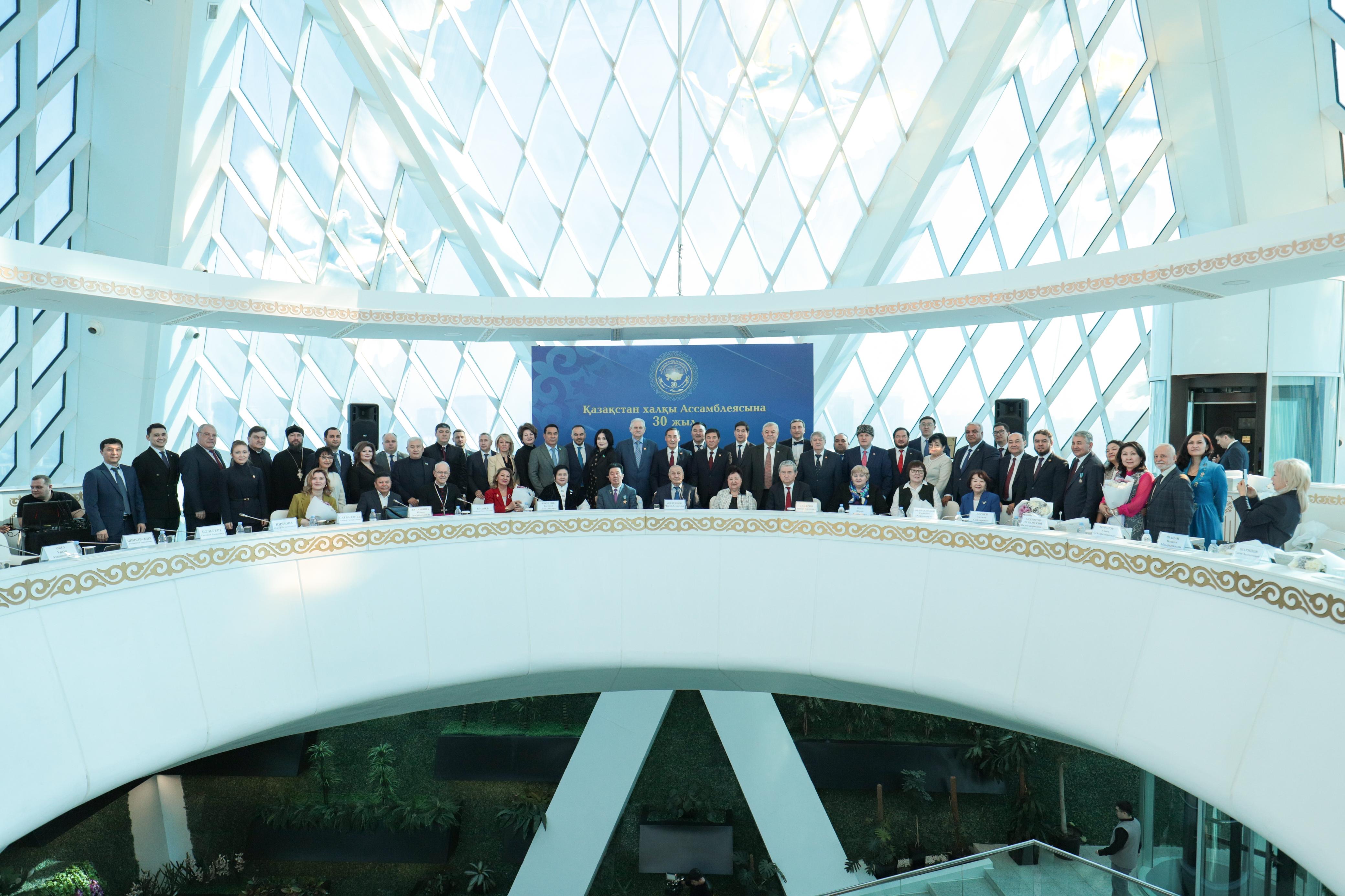 Қазақстан халқы Ассамблеясының мерейтойлық жылының ашылуы өтті