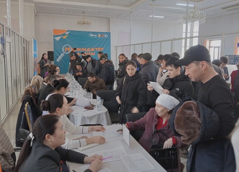 Атаулы жыл аясындағы жәрмеңке