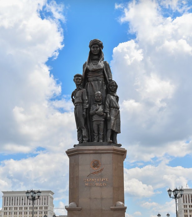 Қазақ еліне мың алғыс