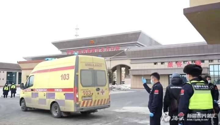 Қытай кеденшілері Қазақстан азаматын ажалдан арашалап қалды