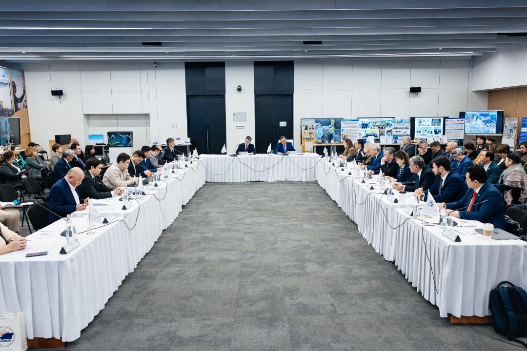 Атырауда ғылымды дамытуға бағытталған көшпелі отырыс өтіп жатыр