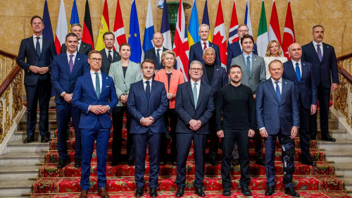 Еуропа Украинаны қолдайтын одақ құрмақшы