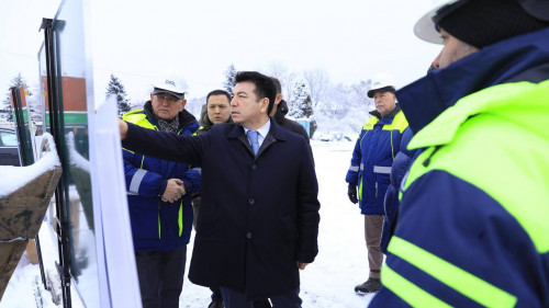 Алматыда алғашқы ұлттық мектептің құрылысы басталды