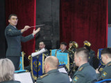 Ұлттық ұлан дирижерларының төрт туындысы әскери шеруде  орындалады