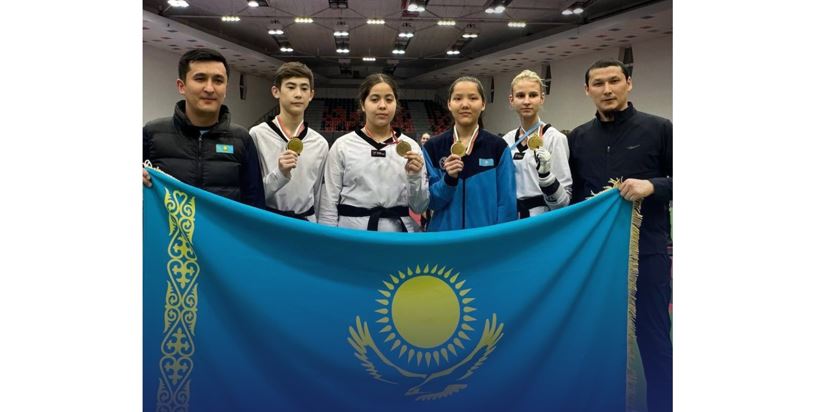 Таэквондошылар 14 жүлде еншіледі