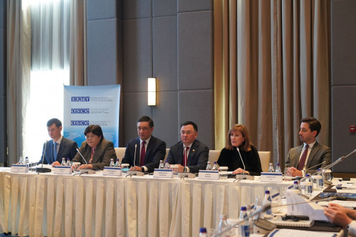 Памела Харрис Қазақстанның сот жүйесінің тиімді тұстарын атады