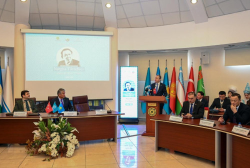 Түркияда Нұрғиса Тілендиевтің 100 жылдығы тойланды