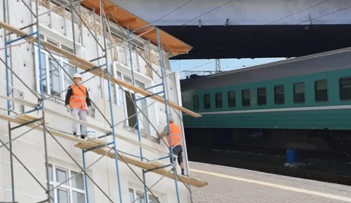 Биыл еліміздегі 53 вокзал жөнделеді