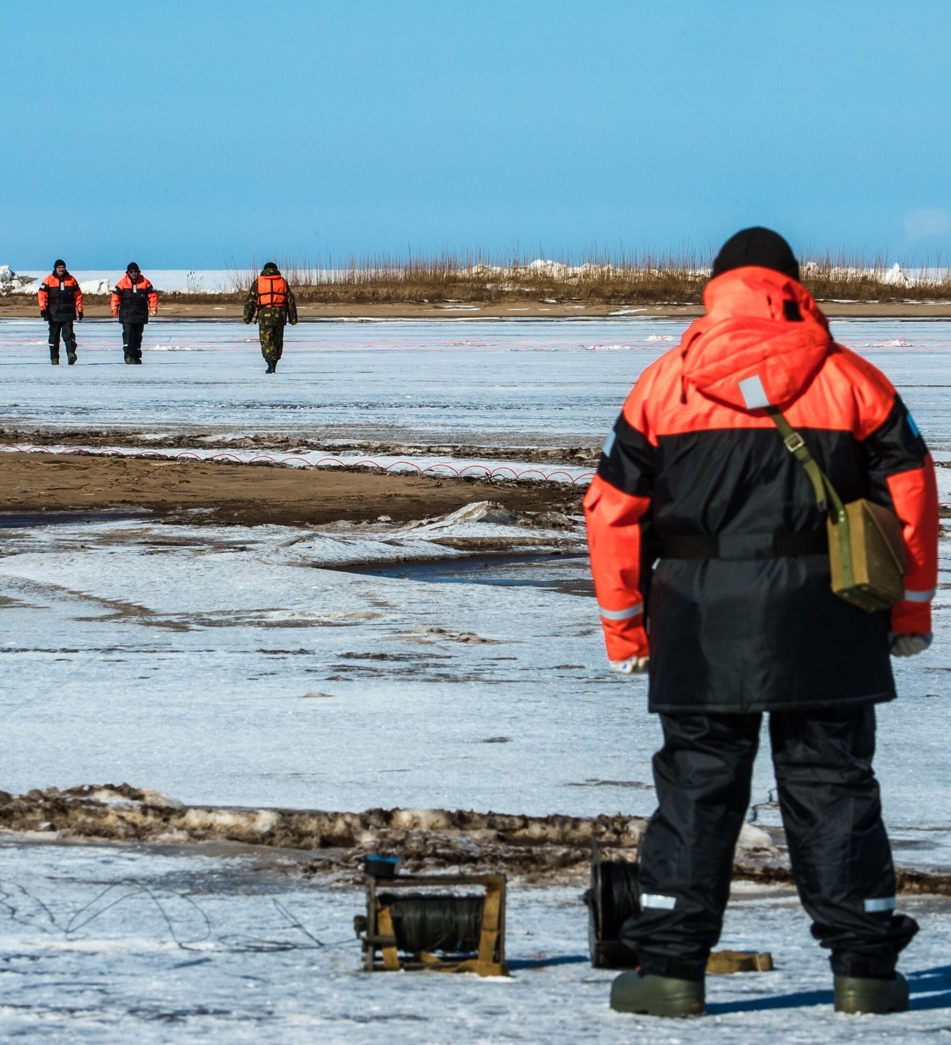 Ертісте сең ерте жүре ме?