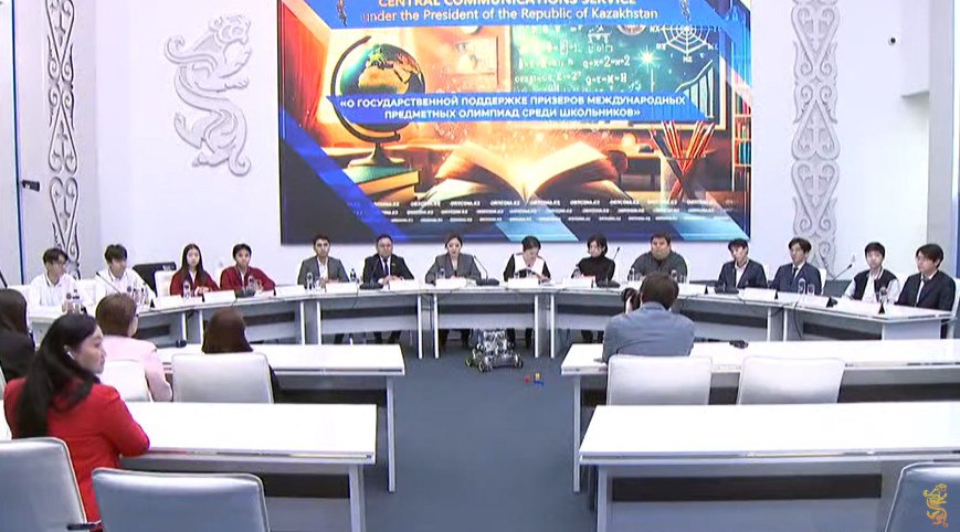 Ауыл мектептерінде олимпиада жүлдегерлерінің саны артып келеді