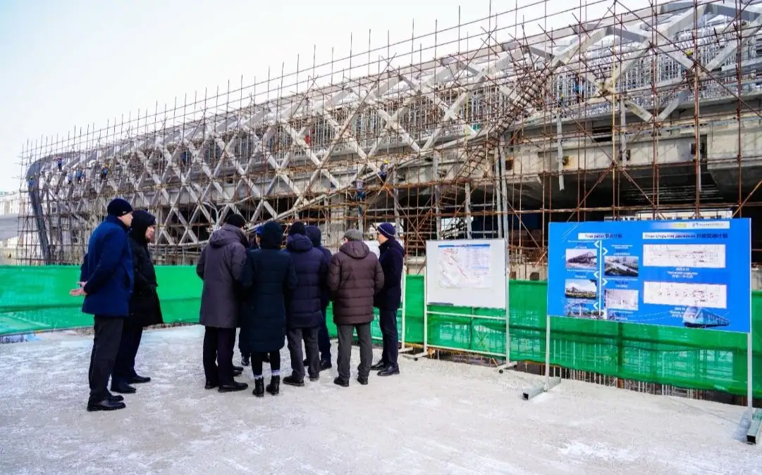 Астана әкімі LRT құрылысының қашан аяқталатынын айтты