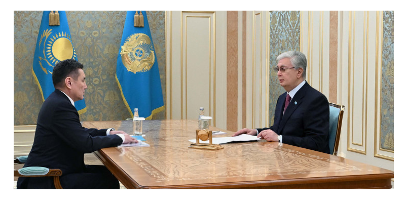Президент Шығыс Қазақстан облысының әкімін қабылдады