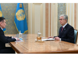 Президент Шығыс Қазақстан облысының әкімін қабылдады