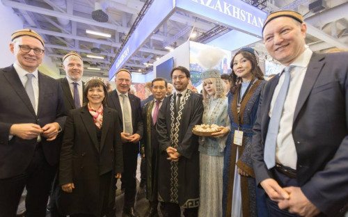Қазақстан халықаралық туристік көрмеге қатысып жатыр