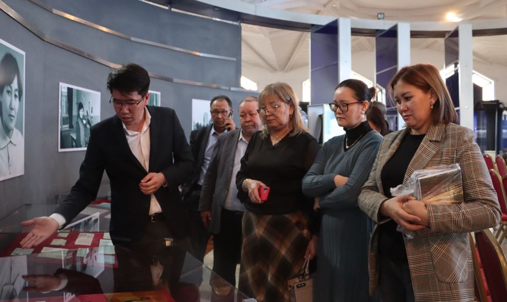 Мағрипа Жылқыбаева мұрасына арналған көрме ашылды