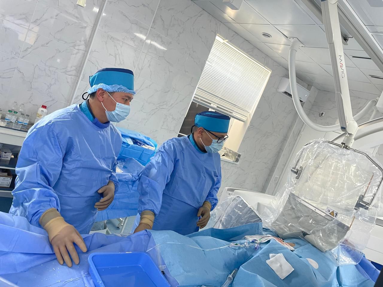 Күрделі операция сәтті өтті