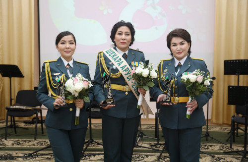 «Шекара аруы – 2025» фотобайқауының жеңімпазы анықталды