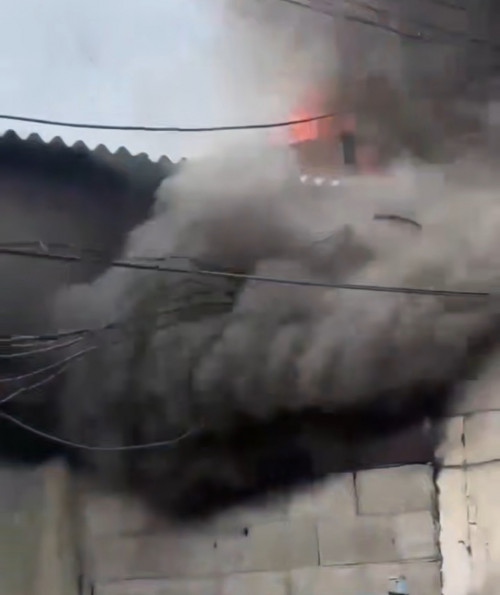 Таразда дүкен мен дәмхана өртенді