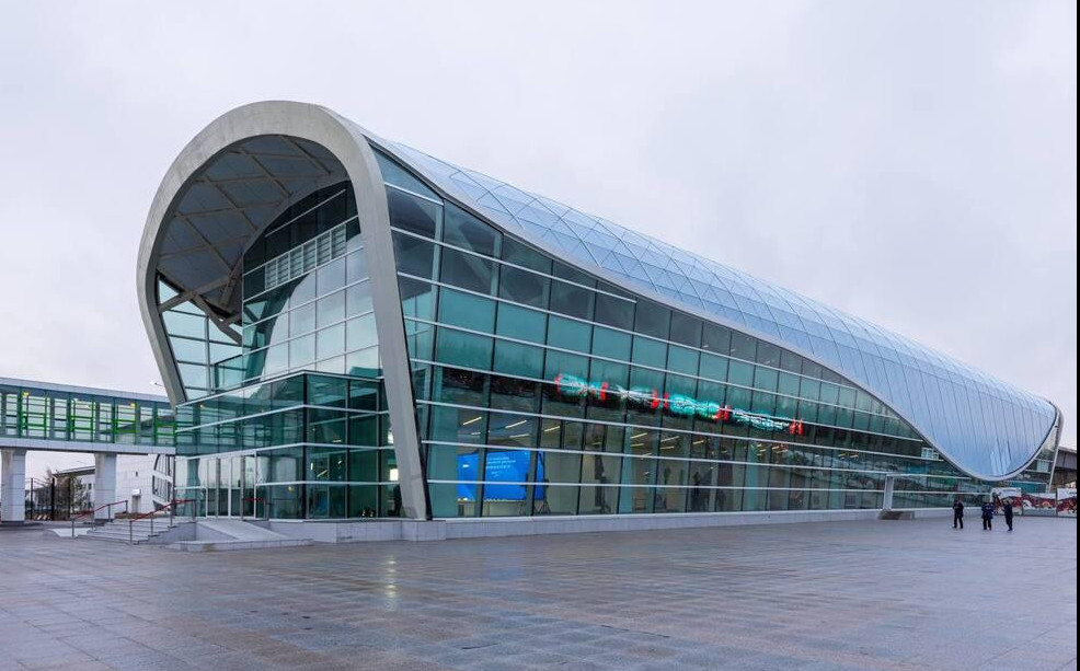 LRT-нің алғашқы стансасы дайын