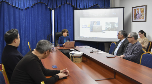 Журналистердің құқығы туралы мәселе талқыланды