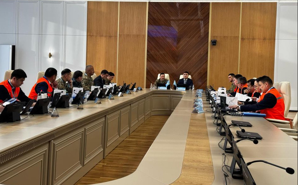 «Көктем-2025» республикалық  оқу-жаттығуы басталды