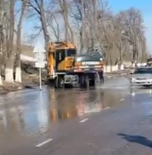 Жамбыл ауданында 30 тұрғын үйдің ауласын су басты