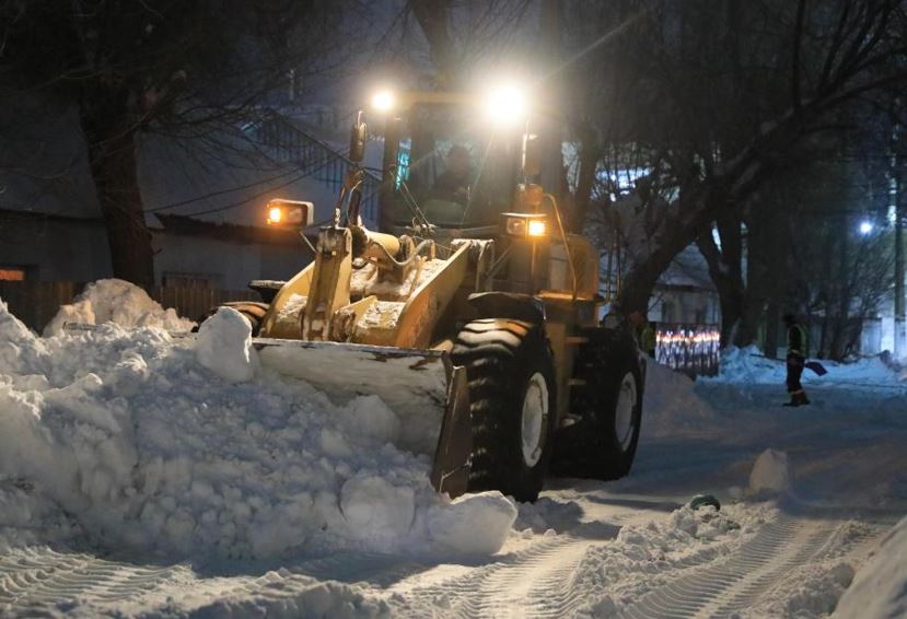 Су тасқынына дайындық: Биыл Ақтөбеде қар көп жауған