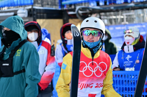 Жанбота Алдабергенова спорттық мансабын аяқтады