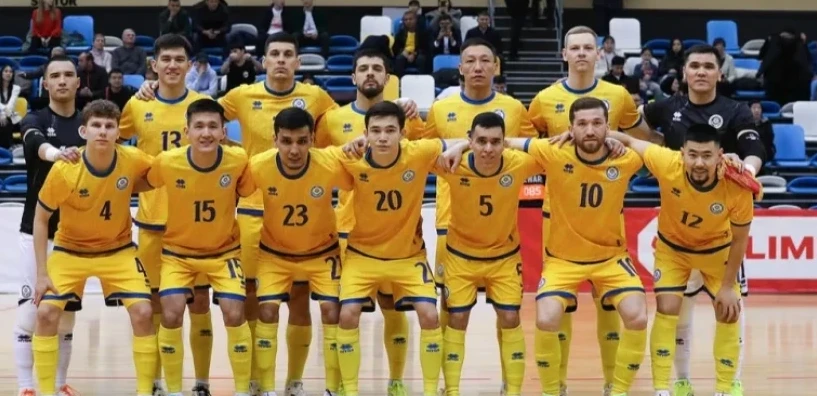 Футзалдан Қазақстан құрамасы Албаниядан басым түсті
