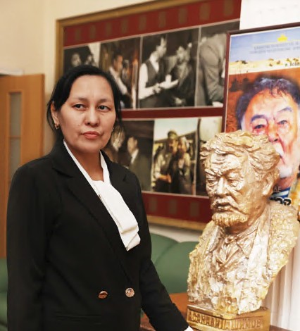 Мәдениет үйінің майталманы