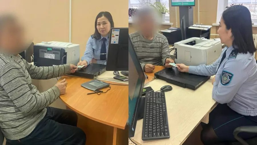 Абай облысында 54 жастағы тұрғын алғаш рет жеке куәлік алды