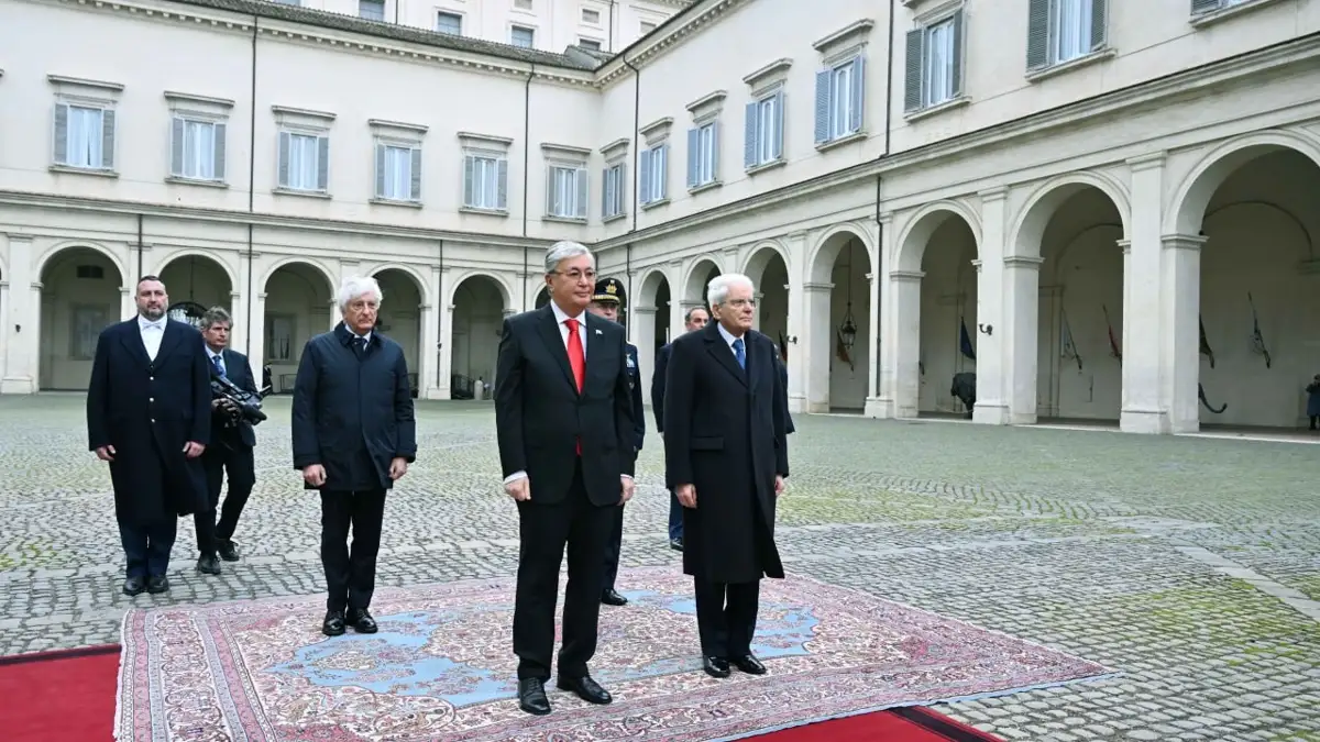 Қасым-Жомарт Тоқаев Италия Президентімен  келіссөз жүргізді