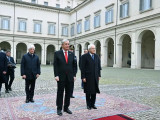 Қасым-Жомарт Тоқаев Италия Президентімен  келіссөз жүргізді