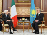 Мемлекет басшысы Серджо Маттарелламен кездесті