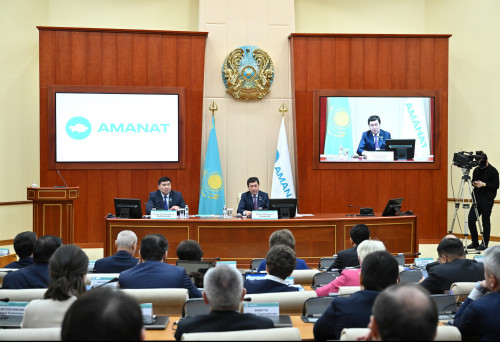 «AMANAT» фракциясының депутаттары бірыңғай уақыт белдеуі бойынша Үкімет шешімін қолдады