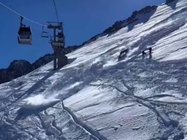 Шымбұлақтағы қар көшкініне шаңғышылар себепші болған