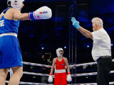 Виктория Графеева грек боксшысын нокдаунмен жеңді