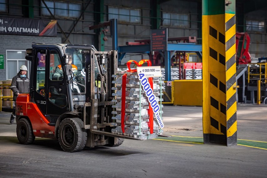 «Қанатты» металдың жаңа межесі