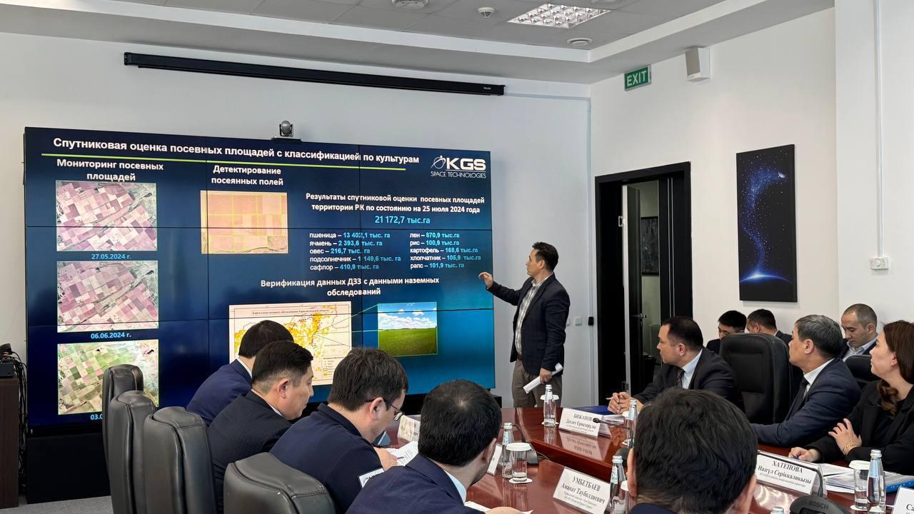 Ғарыштық мониторингтің ауқымы кең