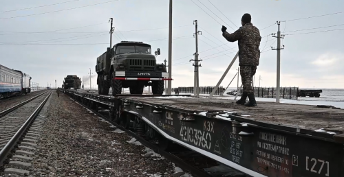 Жеңістің 80 жылдығына арналған әскери парадқа дайындық басталды