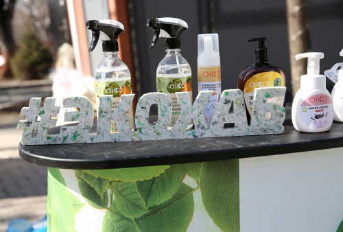 Алматыда жылжымалы экохаб өтті