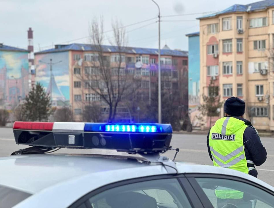 Жамбыл облысында 218 көлік айып тұрағына қойылды