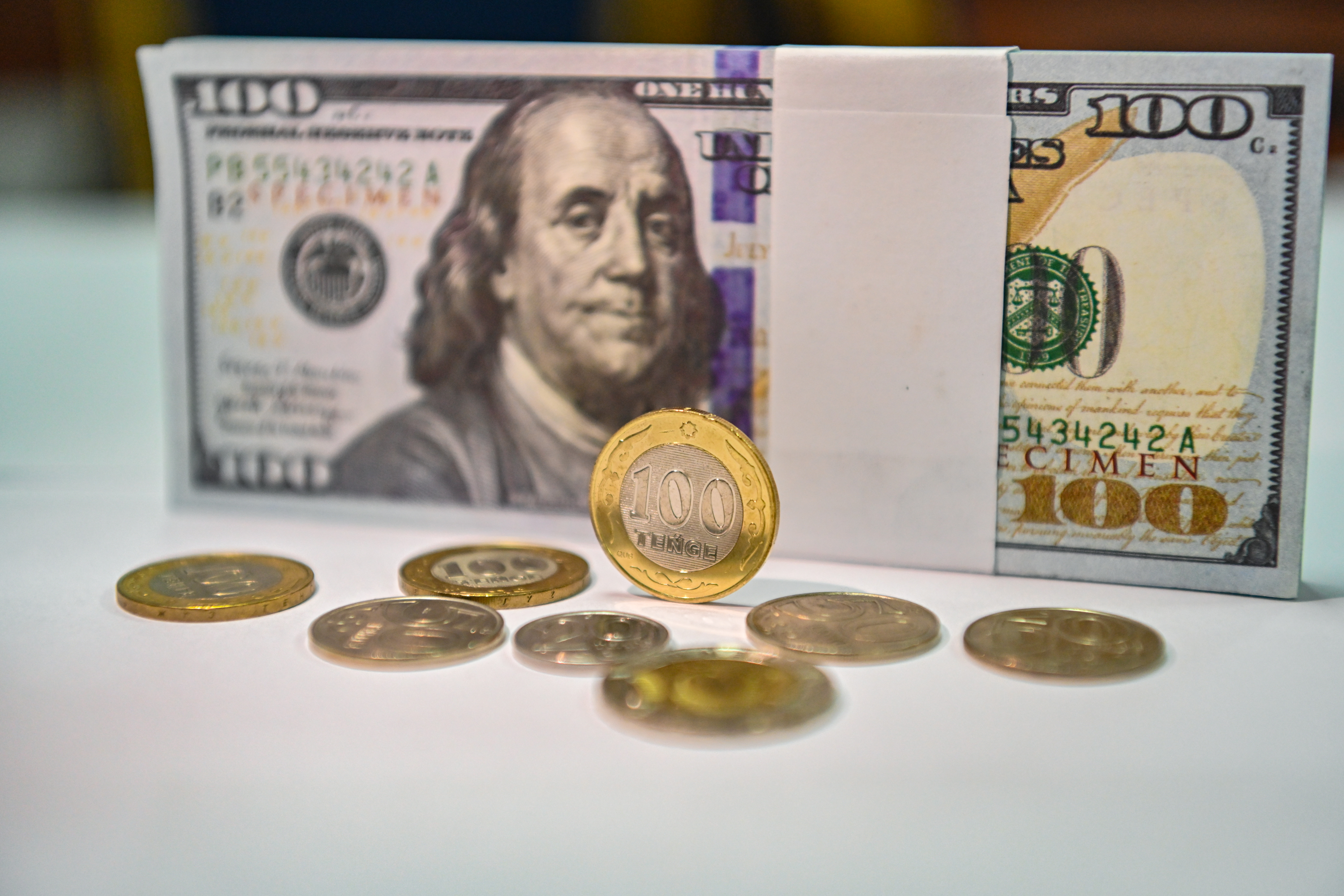Доллар бағамы көтерілді