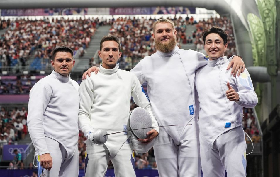 Семсерші ерлер Гран-при кезеңіне қатысады