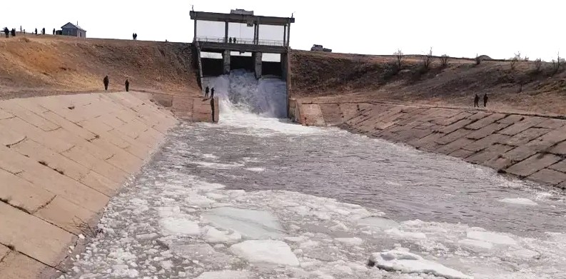 Ақкөл-Жайылмаға мол су барады