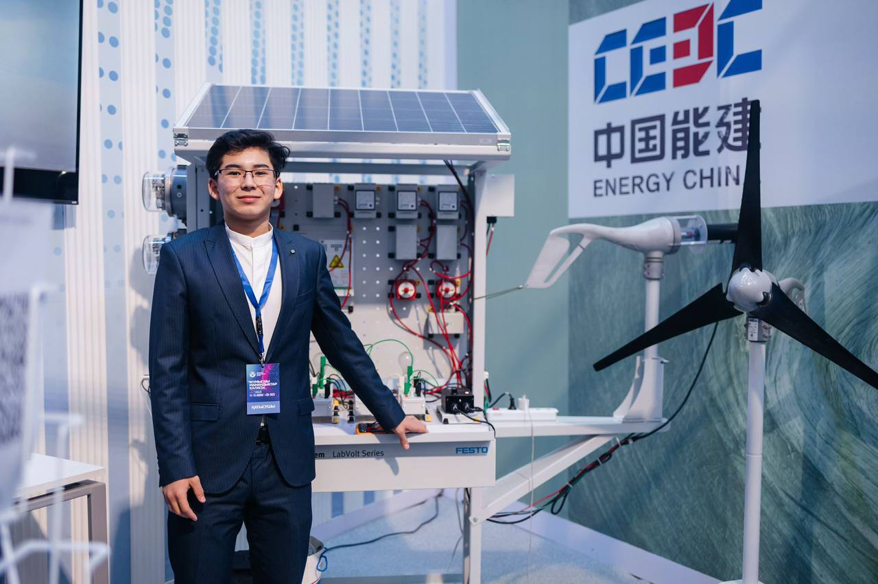 Оқу кластерінің орны бөлек