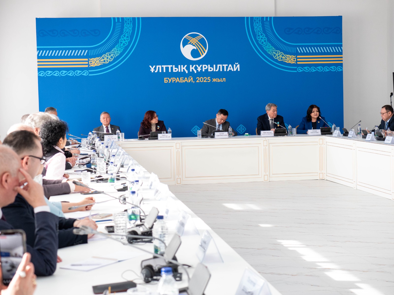 Ұлттық құрылтай жұмыс секцияларының отырысы өтті